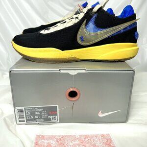 Nike Uninterrupted LeBron XX UN EP 20 Speak Your Truth FN0941-001 Size 10M/11.5W